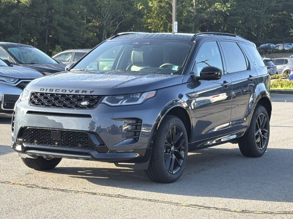Blue 2026 Land Rover Discovery Sport SUV / Crossover All-Wheel Drive 9-Speed Automatic