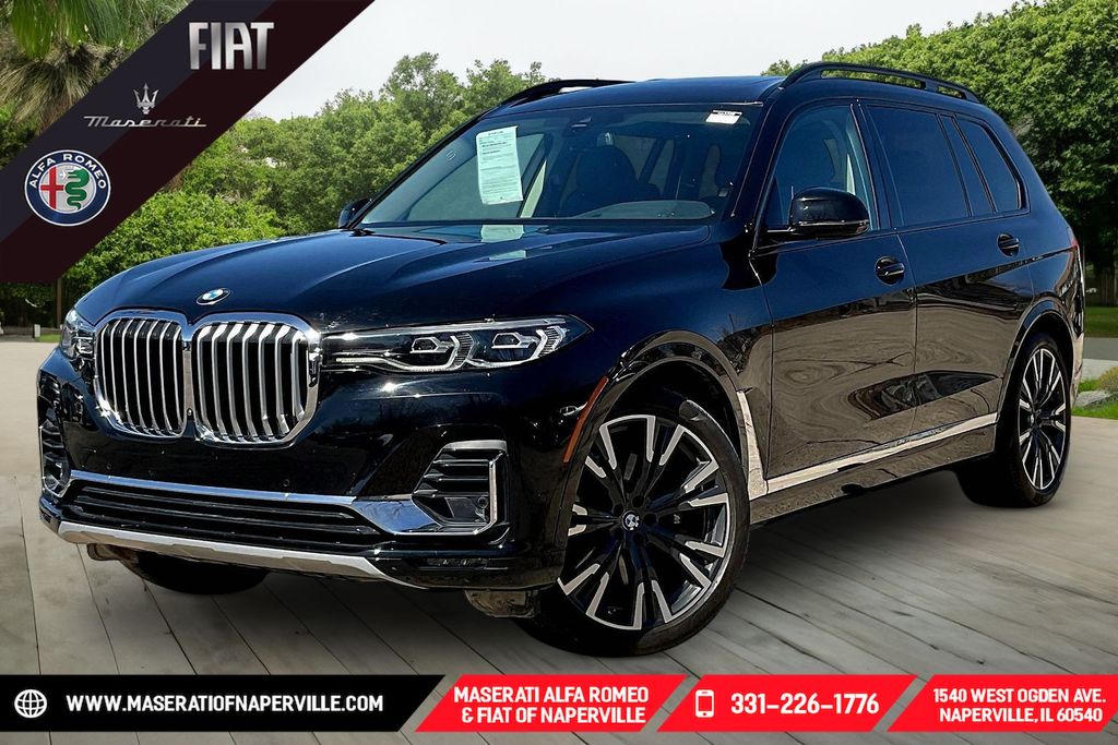 2021 BMW X7 xDrive40i AWD