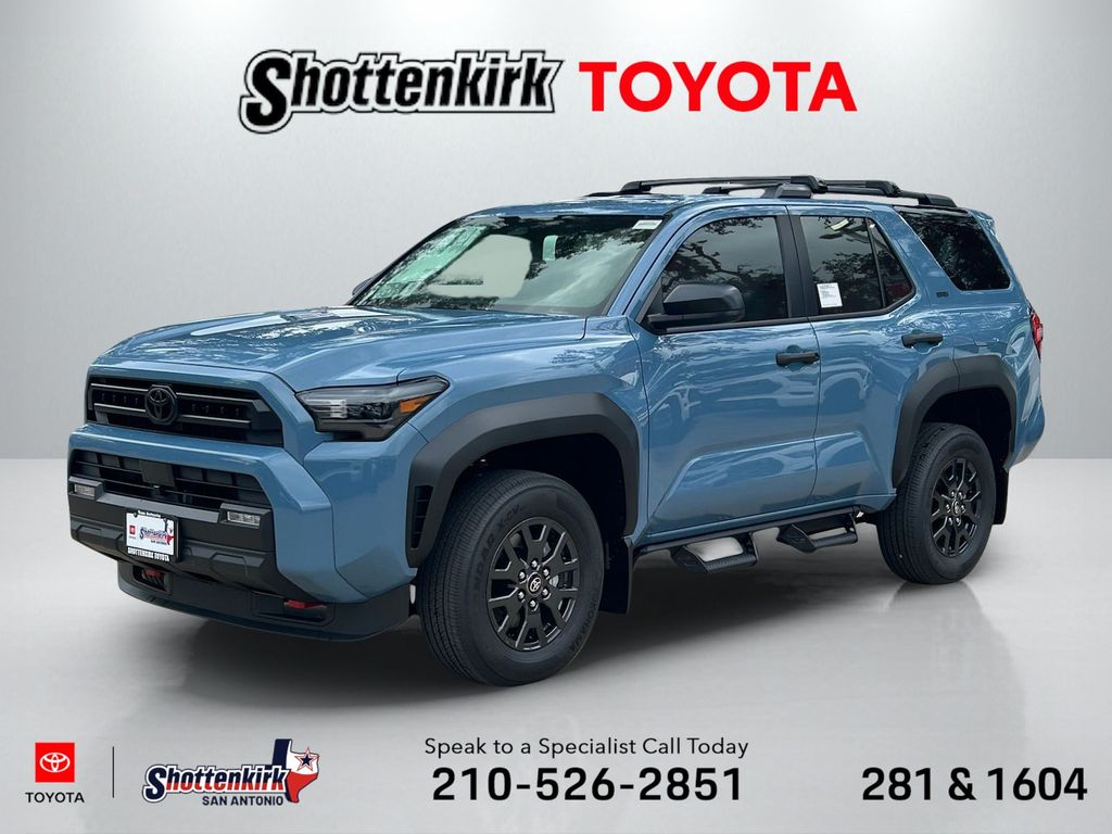 Heritage Blue 2026 Toyota 4Runner SUV / Crossover Four-Wheel Drive 8-Speed Automatic