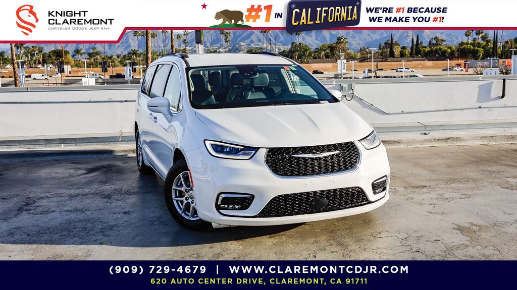 2022 Chrysler Pacifica Touring L FWD