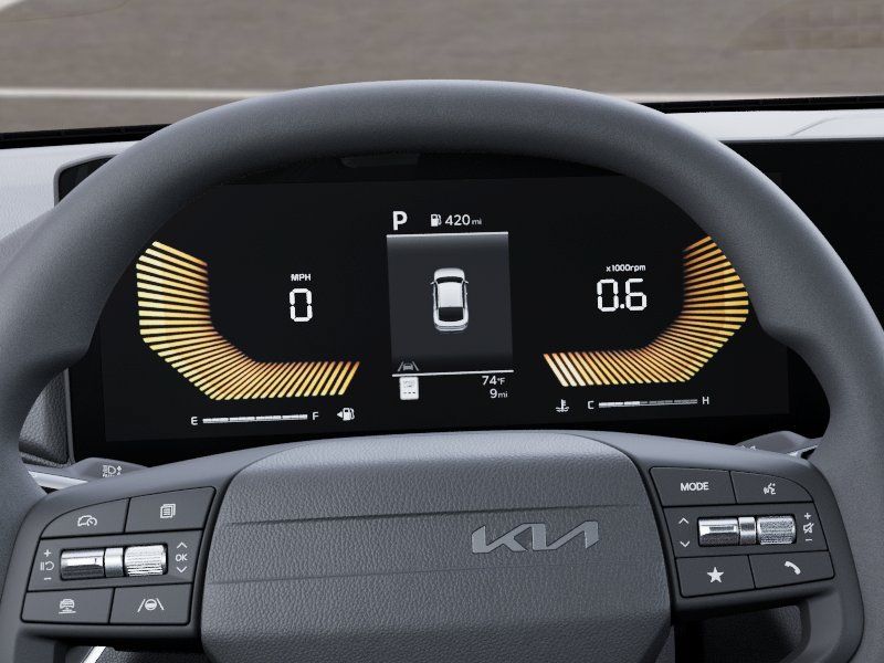 New 2026 Blue Kia LX image 21