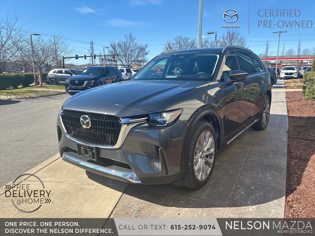 Certified Used 2024 Gray Mazda 3.3 Turbo Premium image 8