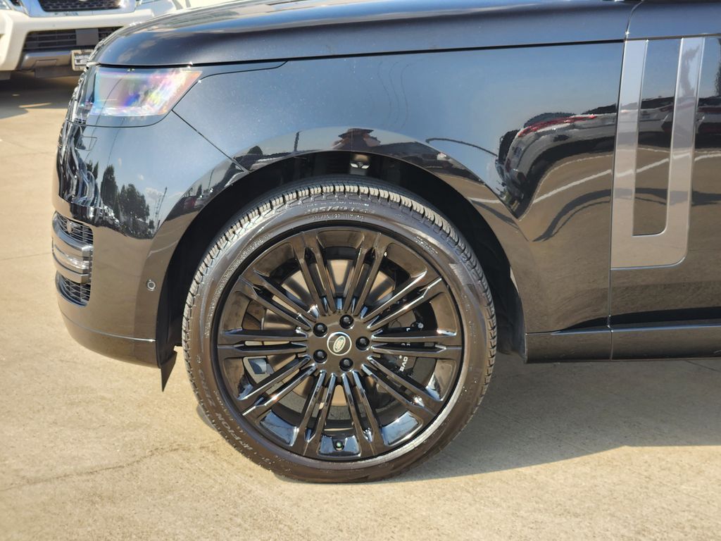 2024 Land Rover Range Rover SE Black at Bayway Cadillac of The Woodlands