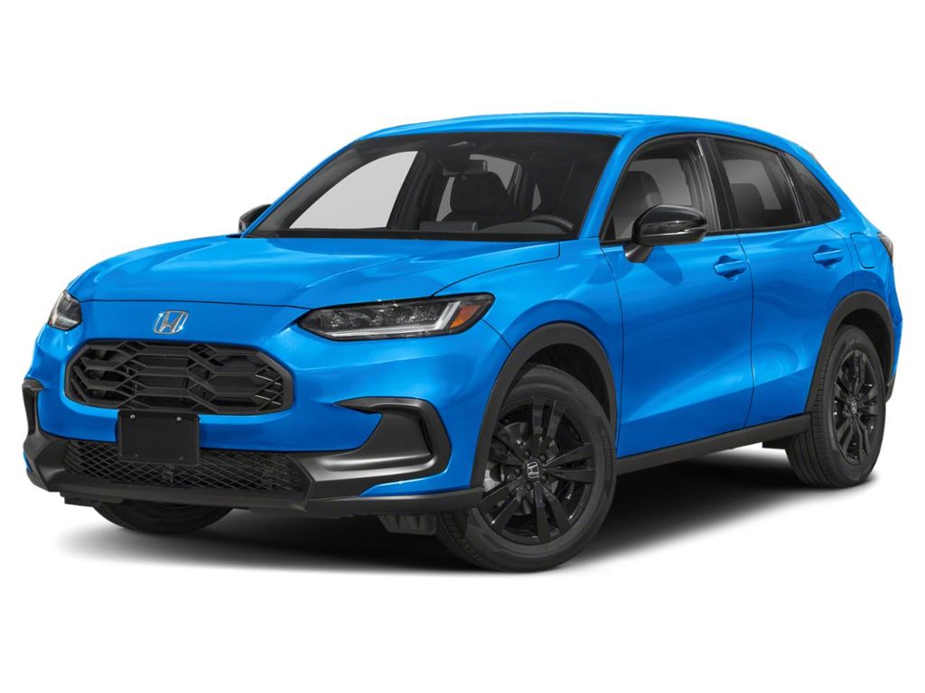 Boost Blue Pearl 2027 Honda HR-V Sport AWD SUV / Crossover All-Wheel Drive Continuously Variable Transmission