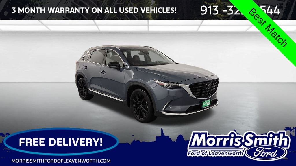 Polymetal Gray Metallic 2023 Mazda CX-9 Carbon Edition AWD SUV / Crossover All-Wheel Drive 6-Speed Automatic