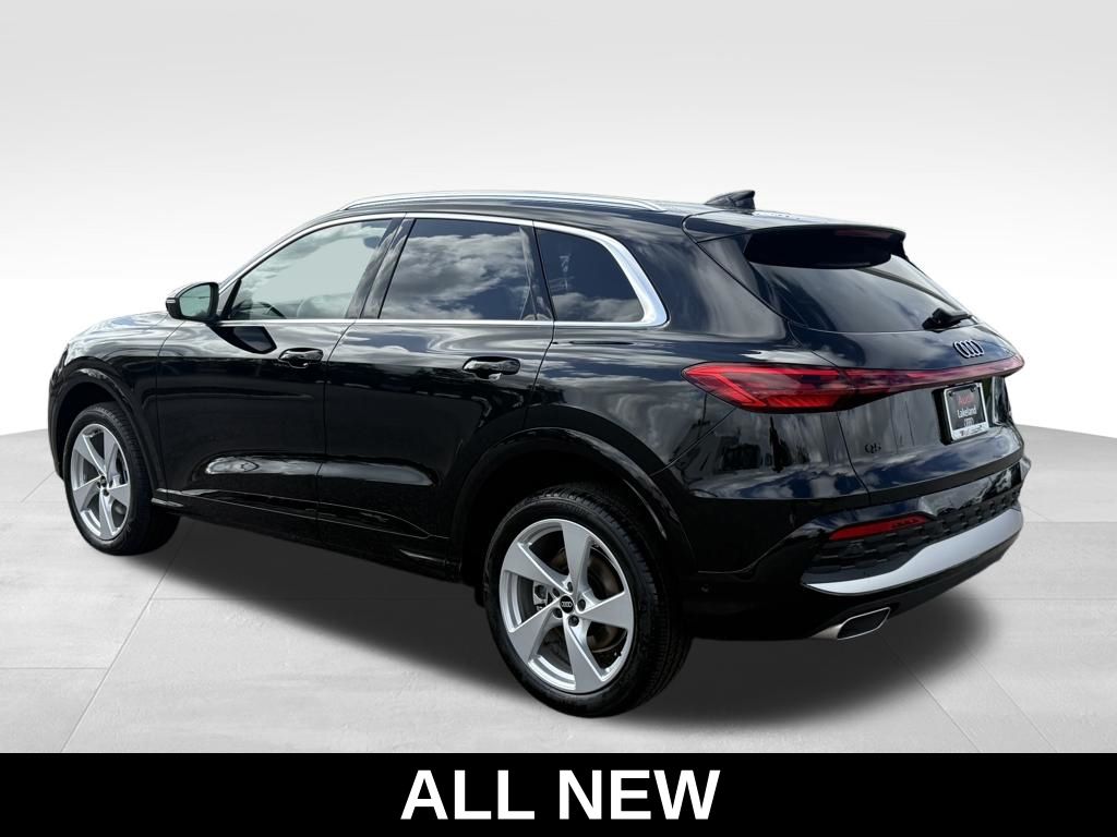 New 2025 Black Audi 2.0T Premium Plus image 3