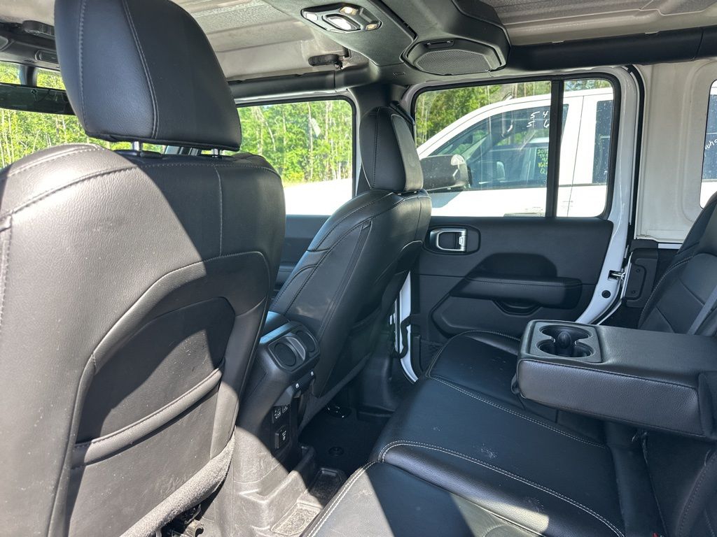 2022 Bright White Clearcoat Jeep Wrangler 4xe 4X4 SUV
