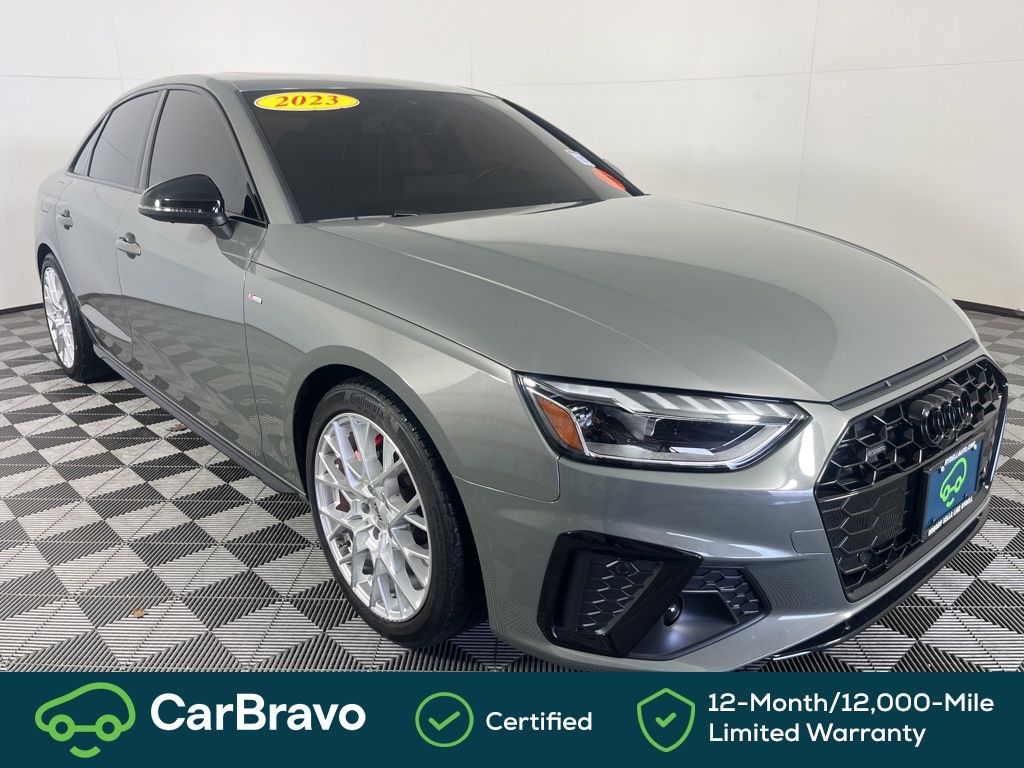 2023 Audi A4 quattro Premium Plus S Line 45 TFSI AWD