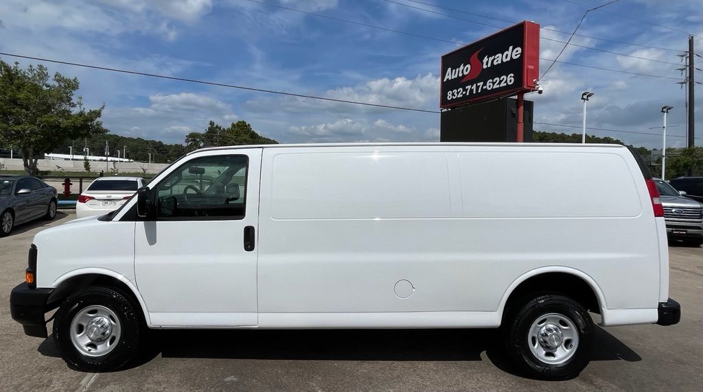 2017 Chevrolet Express 2500 Work Van White at Autostrade