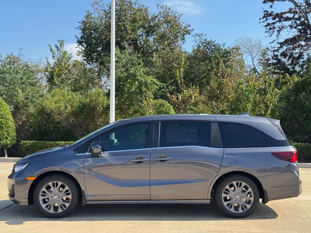 2026 Honda Odyssey Touring Gray at Community Honda