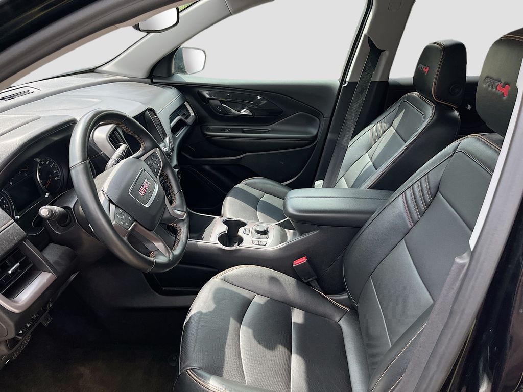 Used 2024 Black GMC AT4 image 22