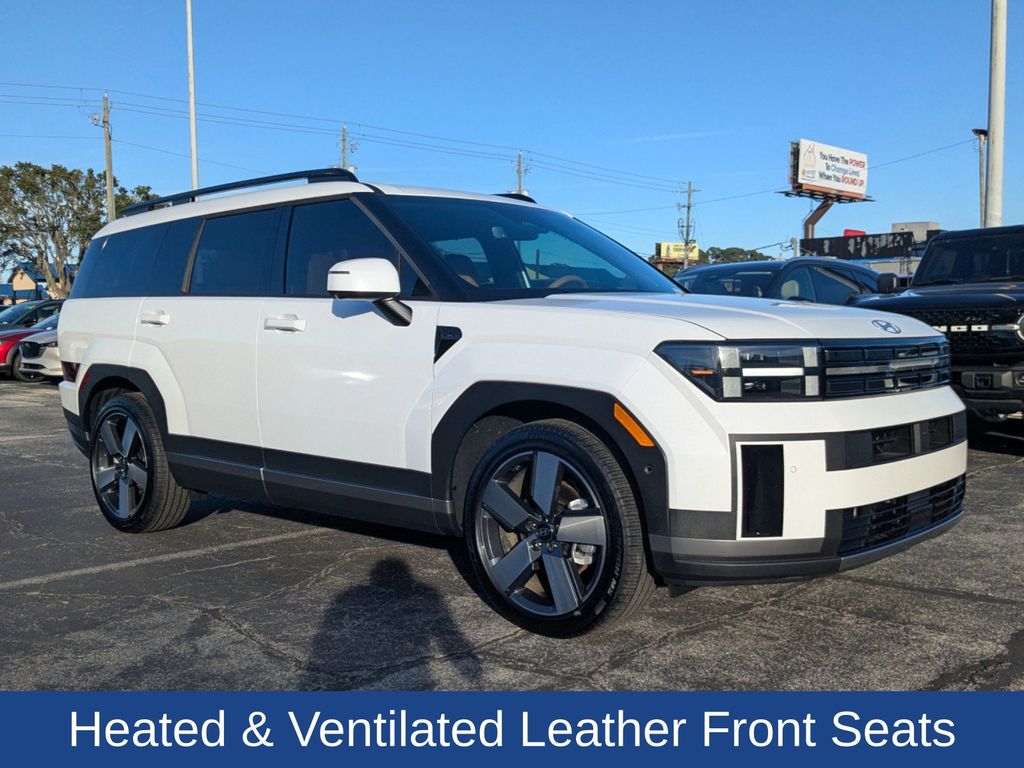 2025 Hyundai Santa Fe Limited