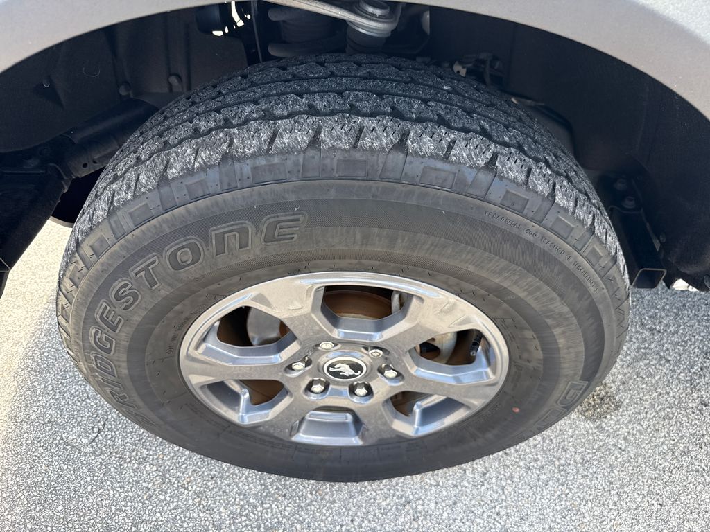 Certified Used 2024 White Ford Big Bend image 13