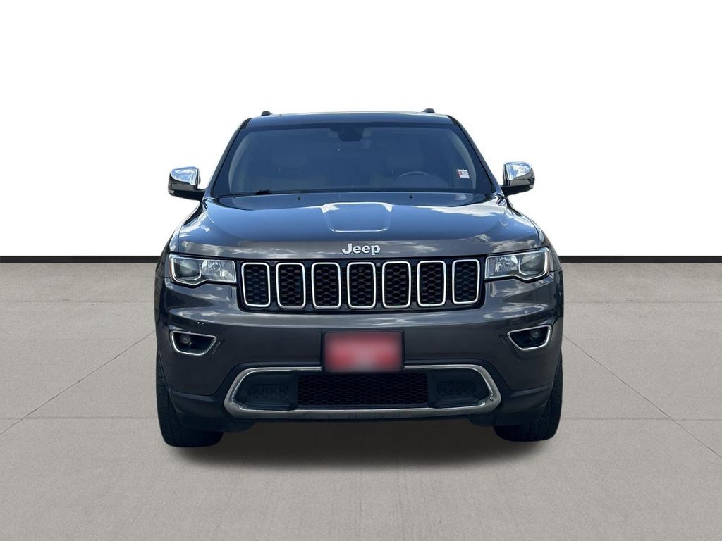 2021 Jeep Grand Cherokee Limited Gray at Mac Haik CDJR North Houston