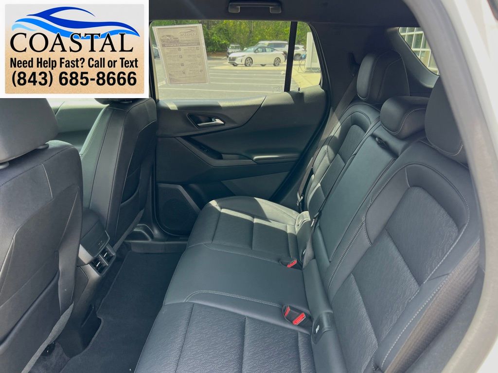 2025 Chevrolet Equinox LT White at Bob Mills Chevrolet