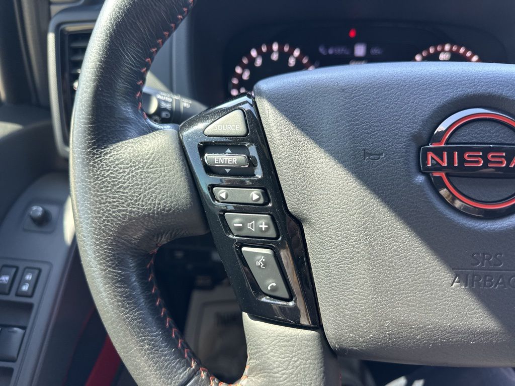 2023 Glacier White Nissan Frontier PRO-X RWD Truck