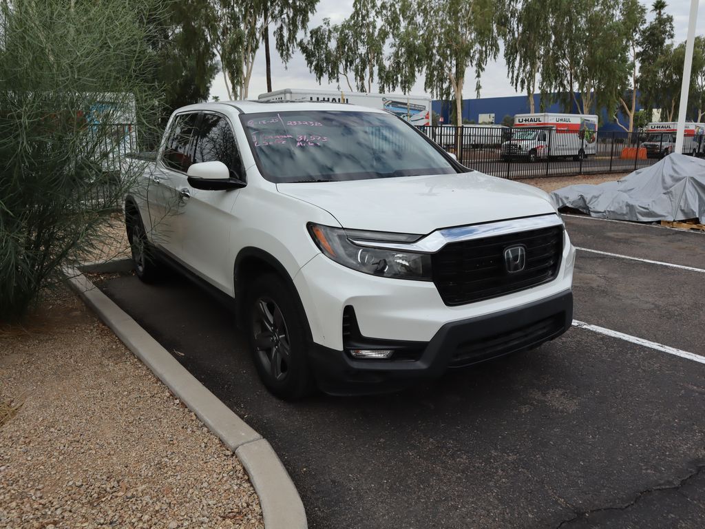 Thumbnail: 2022 Honda Ridgeline - 3