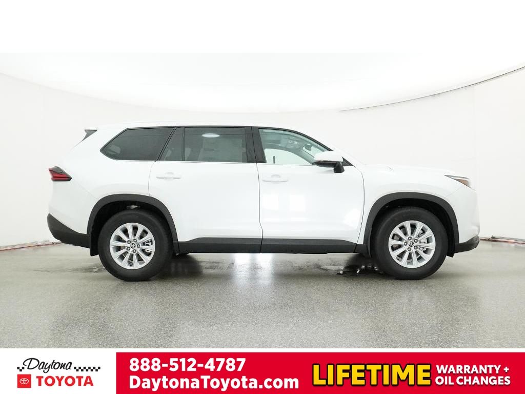 New 2026 Toyota Grand Highlander SUV