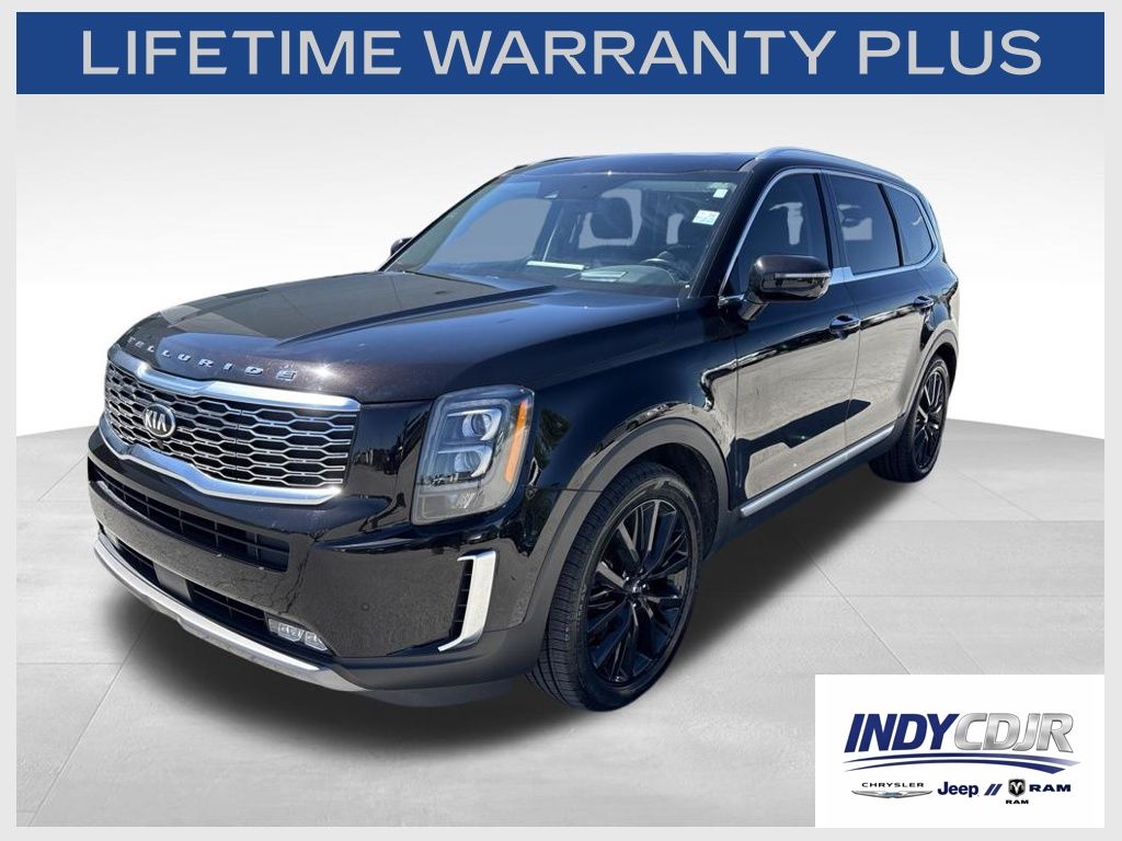 Black Copper 2021 Kia Telluride SUV / Crossover All-Wheel Drive 8-Speed Automatic