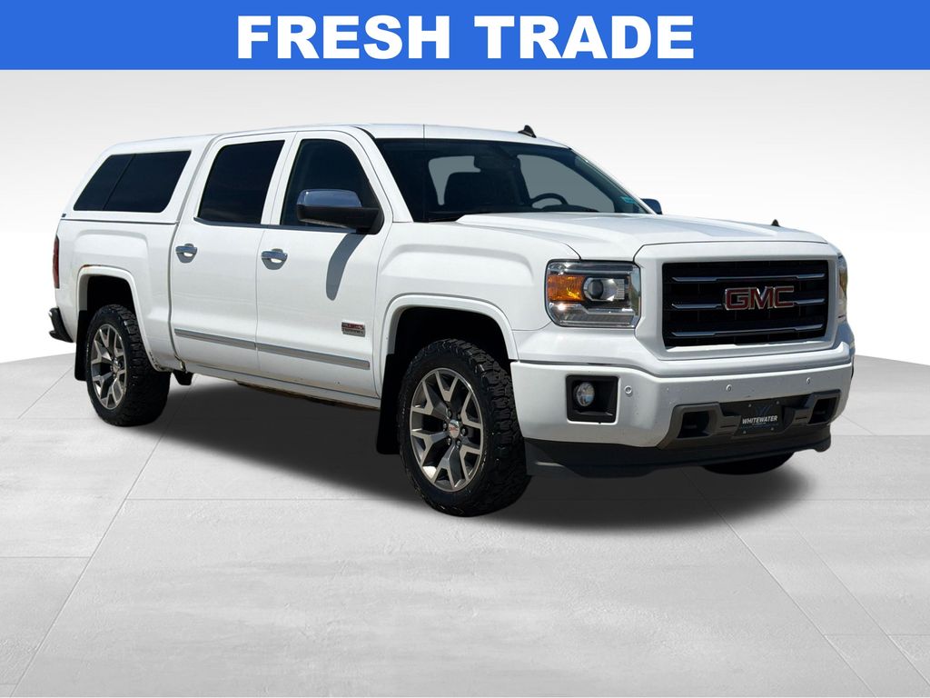 2014 GMC Sierra 1500 SLT Crew Cab 4WD