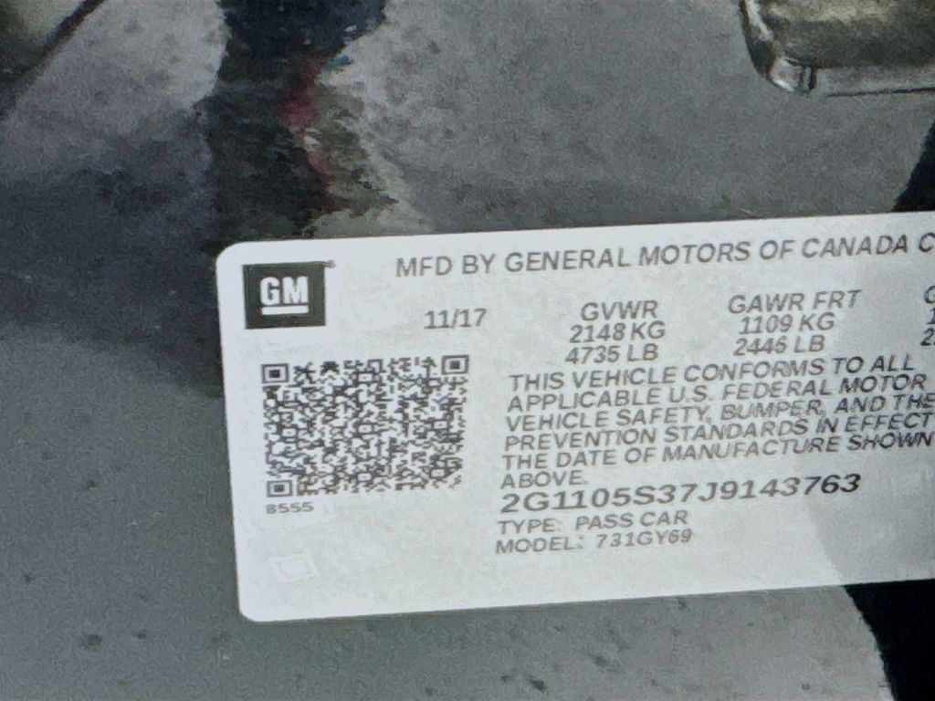 Used Car 2018 Chevrolet Impala  Lt For Sale Under $15,000 In Austin, Texas