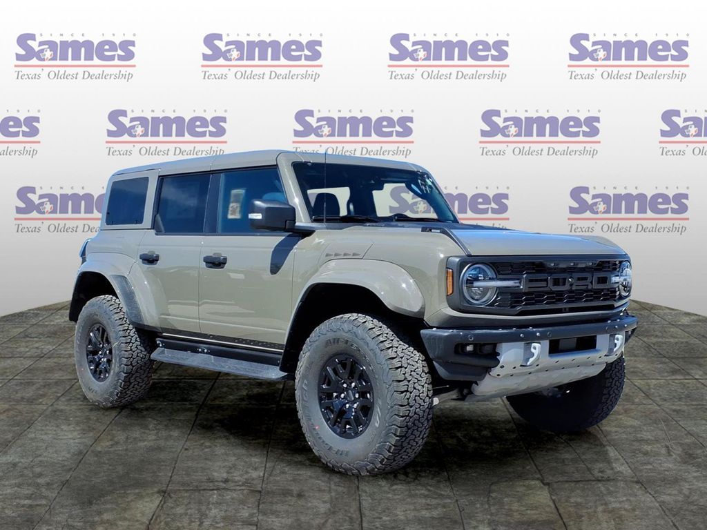 Marsh Gray 2026 Ford Bronco Raptor SUV / Crossover Four-Wheel Drive Automatic