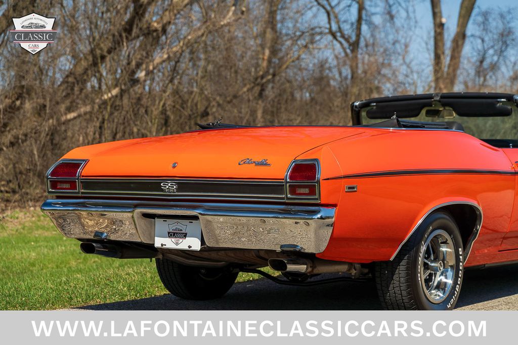 1969 Chevrolet Chevelle 29