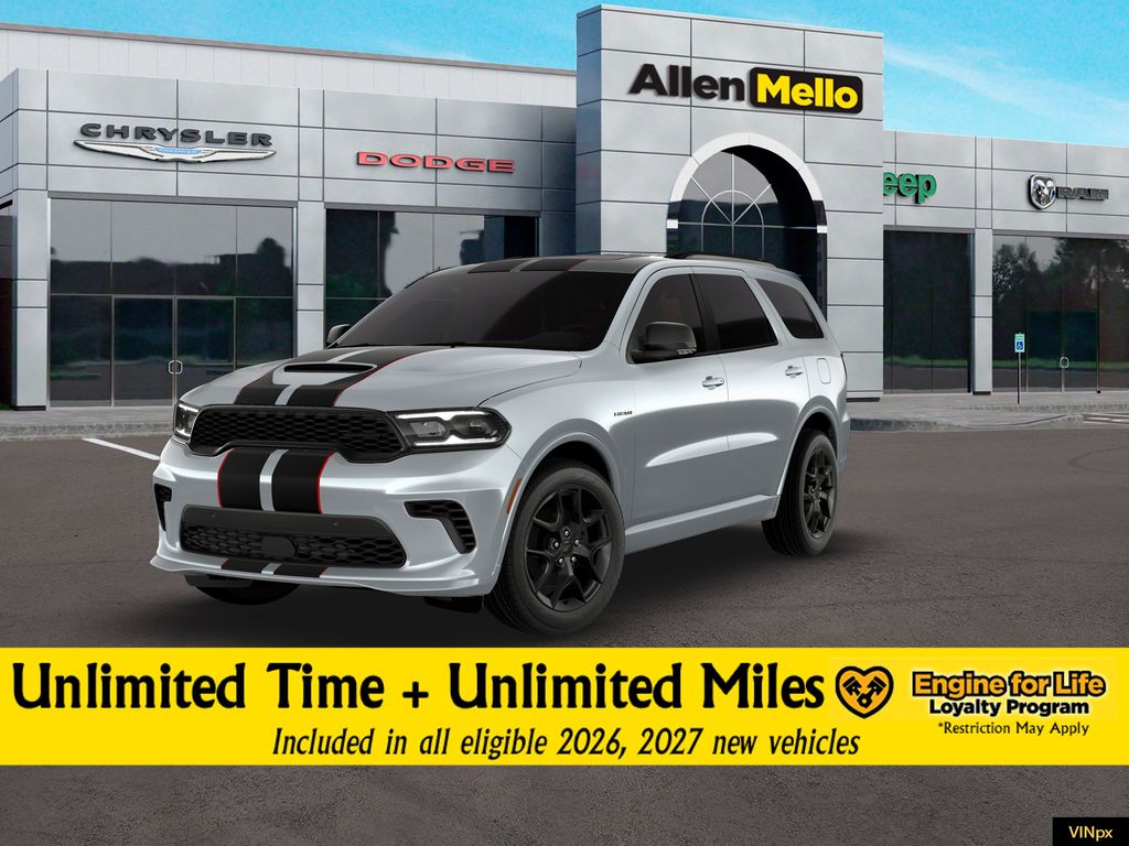 Triple Nickel 2026 Dodge Durango SUV / Crossover All-Wheel Drive 8-Speed Automatic