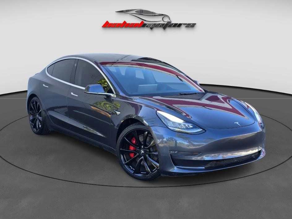 2019 Tesla Model 3 Performance AWD