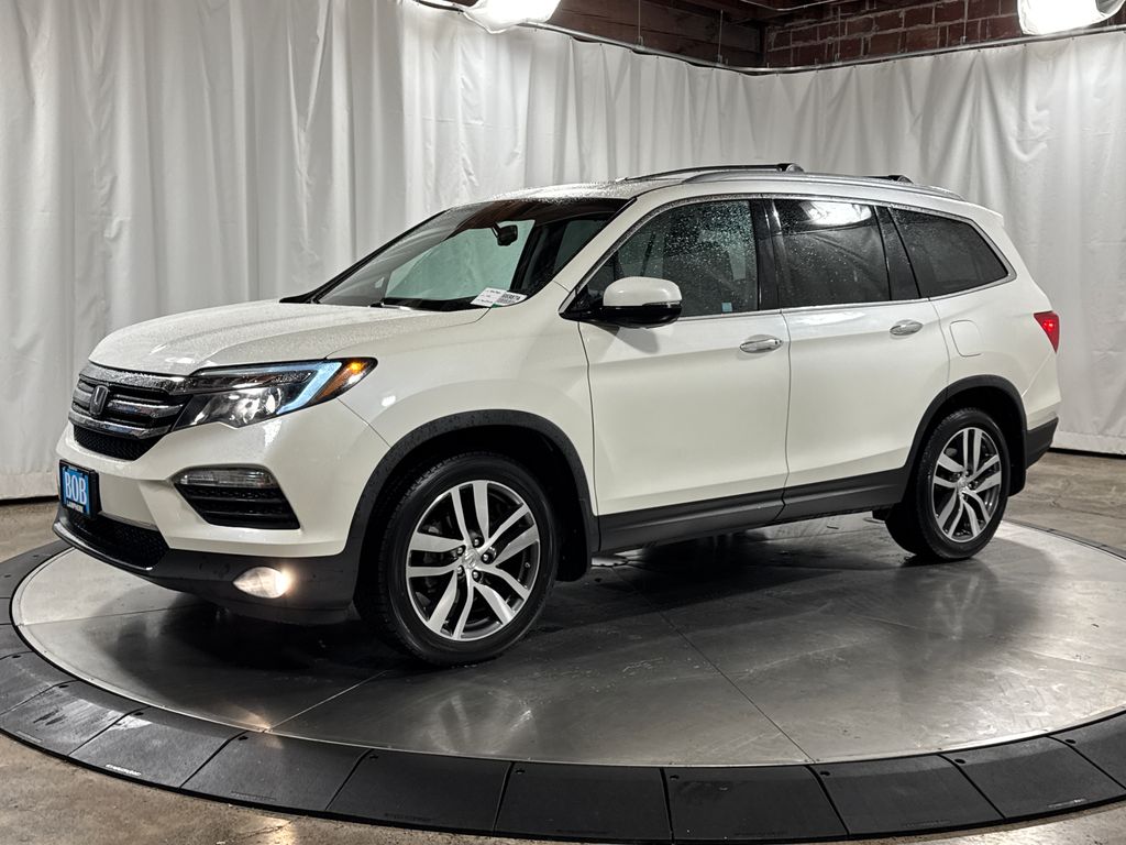 used 2017 Honda Pilot car, priced at $19,986
