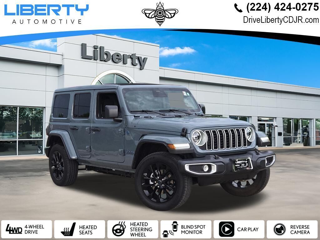 2025 Jeep Wrangler 4xe Anvil Clear Coat SUV/Crossover Todo terreno 8 velocidades Automática