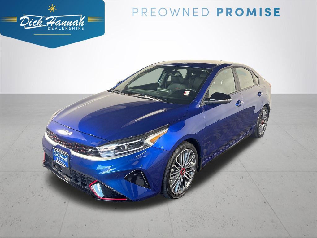 2024 Kia Forte GT