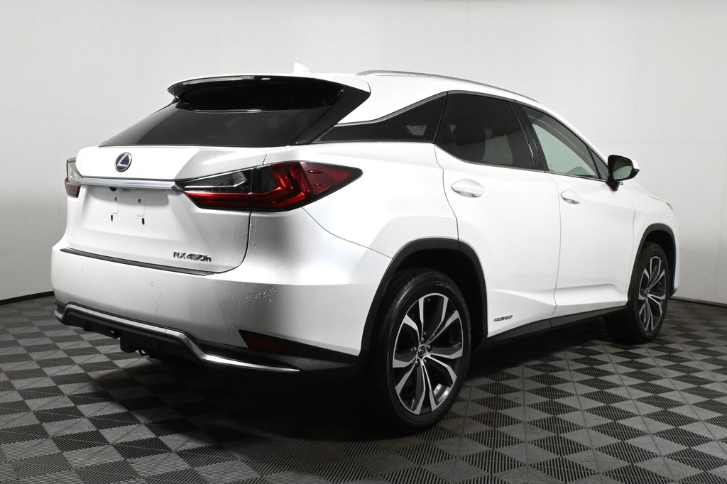 2020 Lexus RX Hybrid 450h 7