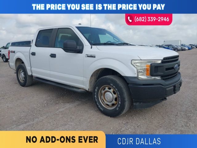 Oxford White 2019 Ford F-150 Pickup Truck Four-Wheel Drive 6-Speed Automatic