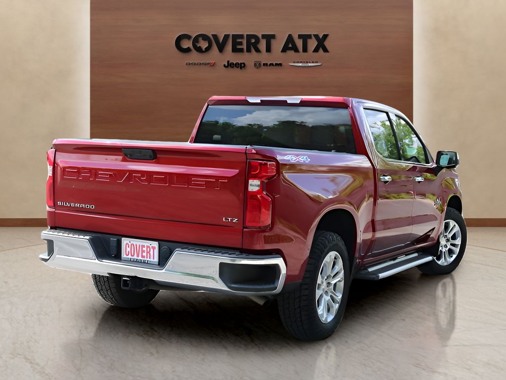 Used Car 2023 Chevrolet Silverado 1500  Ltz For Sale Under $50,000 In Austin, Texas
