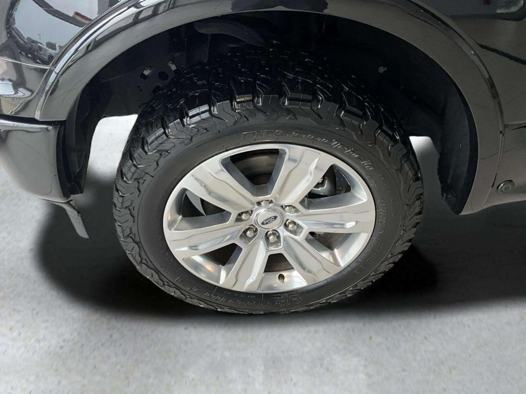 Certified Used 2020 Black Metallic Ford Platinum image 31