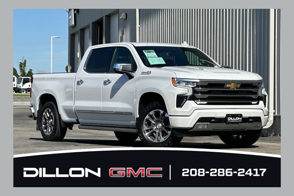 2024 Chevrolet Silverado 1500 High Country Crew Cab 4WD