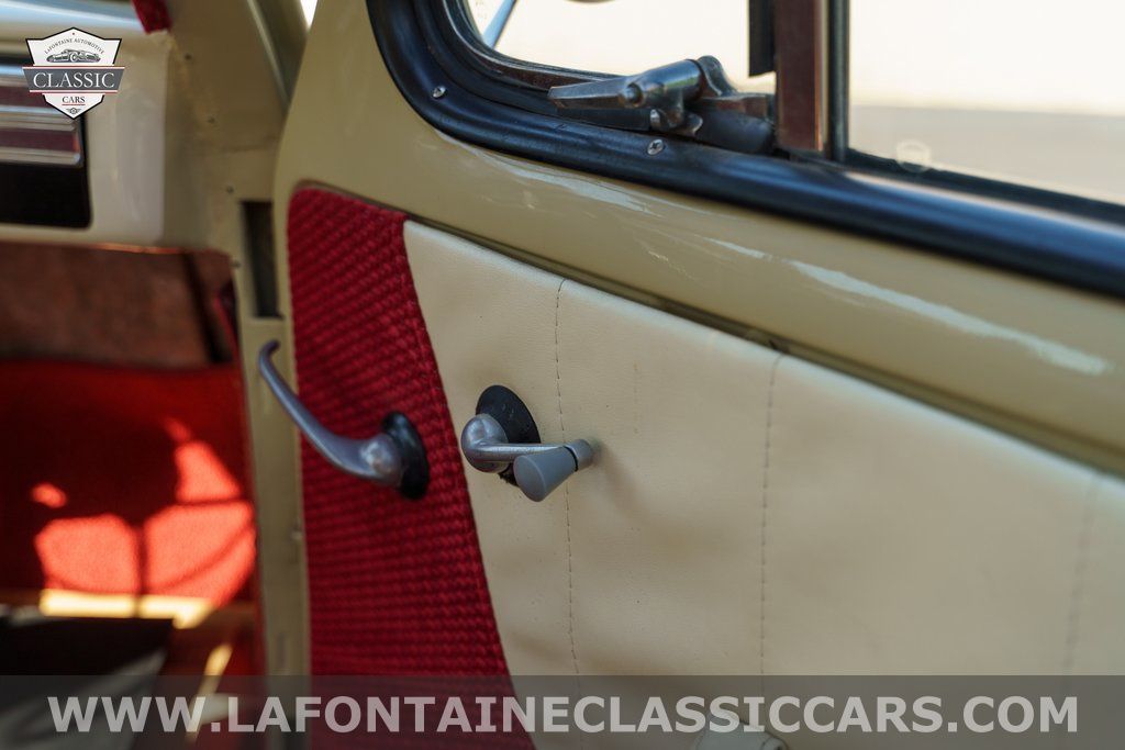 1958 Volvo 2dr Sedan 264