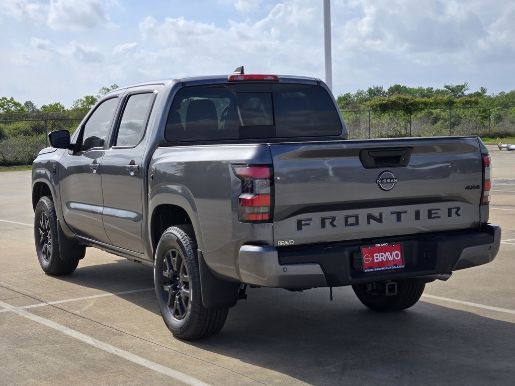 2026 Nissan Frontier SV Gray at Bravo Nissan