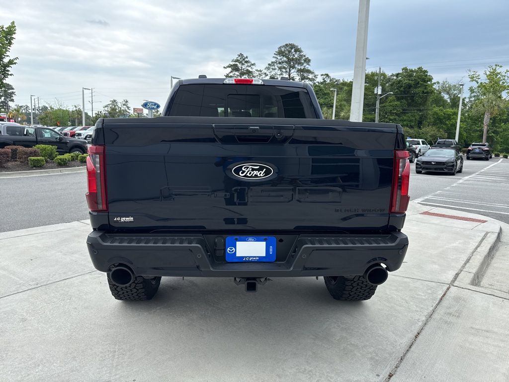 2025 Ford F-150 Black Widow