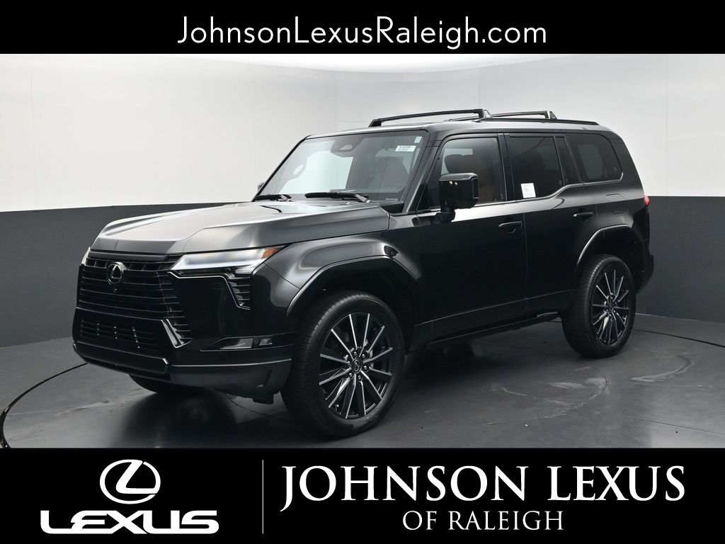 Black (Caviar) 2026 Lexus GX SUV / Crossover All-Wheel Drive Automatic