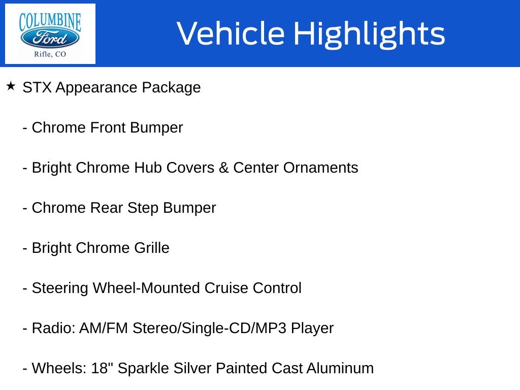 Oxford White 2018 Ford F-350 Super Duty XL Crew Cab 4WD Pickup Truck Four-Wheel Drive 6-Speed Automatic