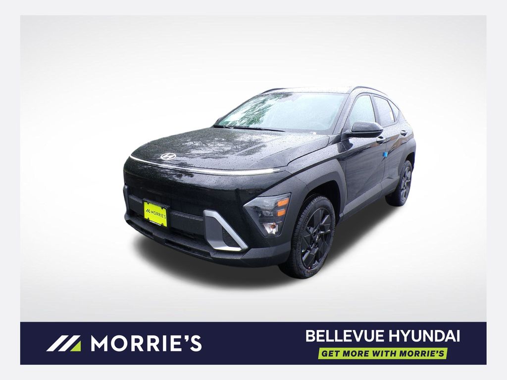 A2b 2027 Hyundai Kona SUV / Crossover All-Wheel Drive Continuously Variable Transmission