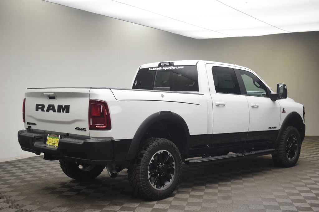 new 2026 Ram 2500 car, priced at $82,681