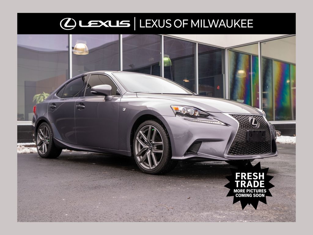 2014 Lexus IS 250 Sedan RWD