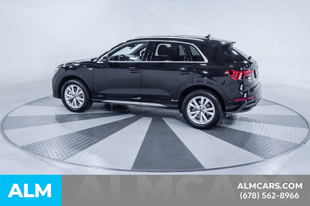 Used 2025 Black Audi Premium image 5