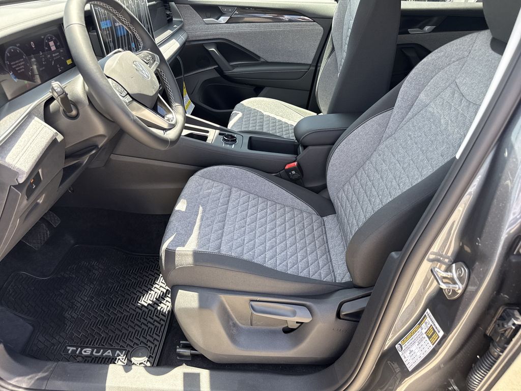 2026 Volkswagen Tiguan 2.0T S Gray at DeMontrond Automotive Group