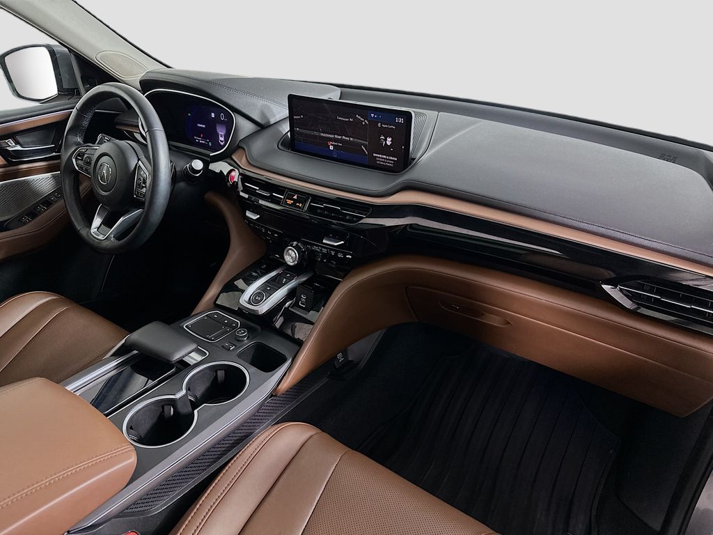 used 2023 Acura MDX car, priced at $38,999