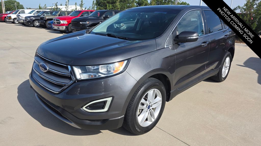Gray (Magnetic Metallic) 2017 Ford Edge SUV / Crossover All-Wheel Drive 6-Speed Automatic