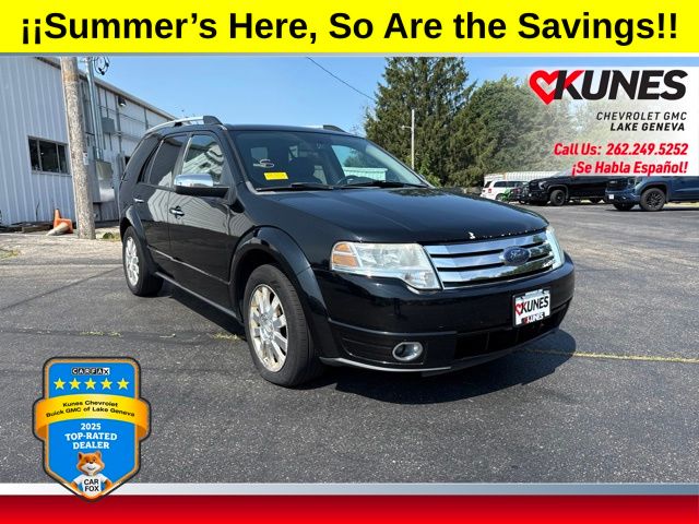 Black Clearcoat 2008 Ford Taurus X SUV / Crossover Front-Wheel Drive 6-Speed Automatic